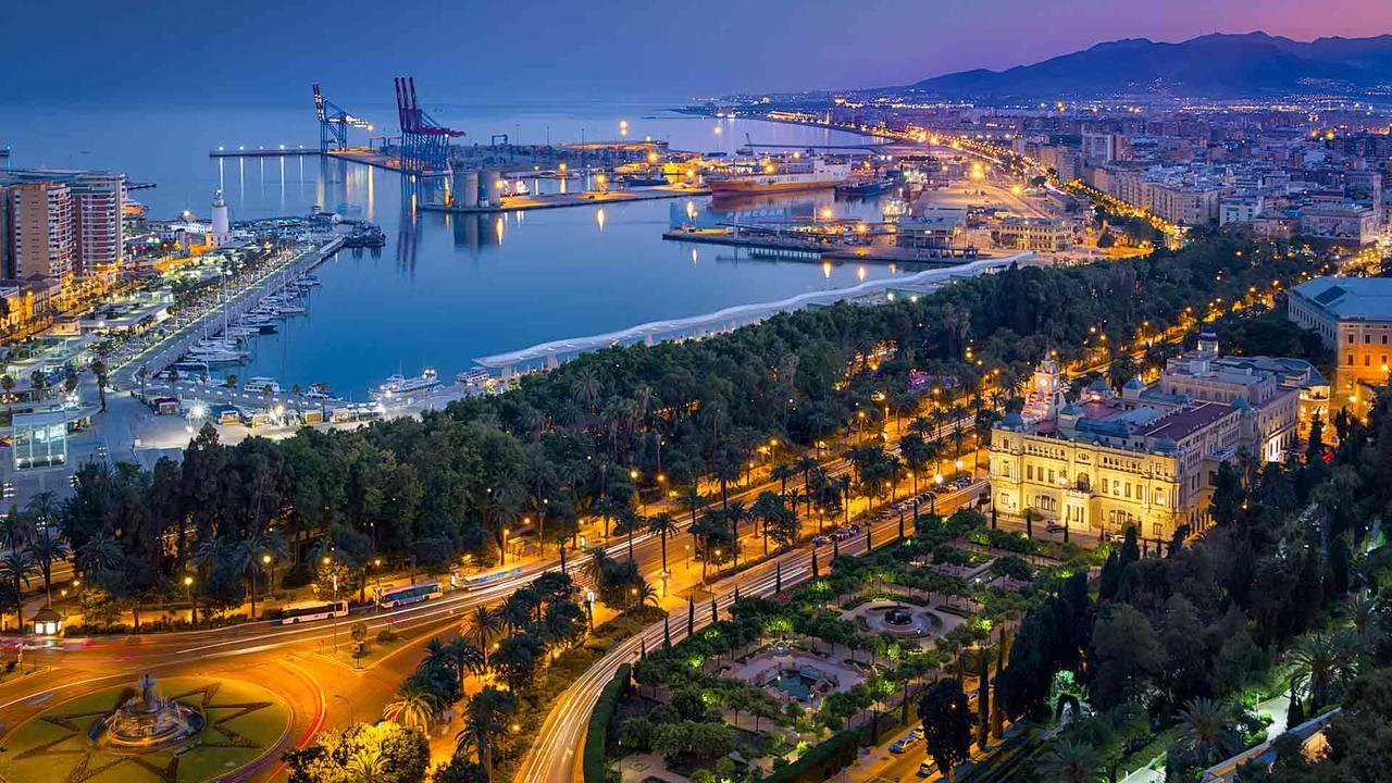 Inmalaga Palacio Экстерьер фото